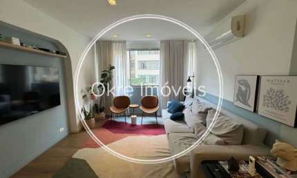 Apartamento com 3 quartos à venda na Rua Figueiredo Magalhães, Copacabana, Rio de Janeiro, 110 m2 por R$ 1.740.000