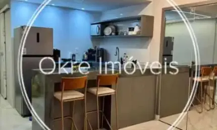 Loft com 1 quarto à venda na Avenida Presidente Vargas, Cidade Nova, Rio de Janeiro, 33 m2 por R$ 350.000