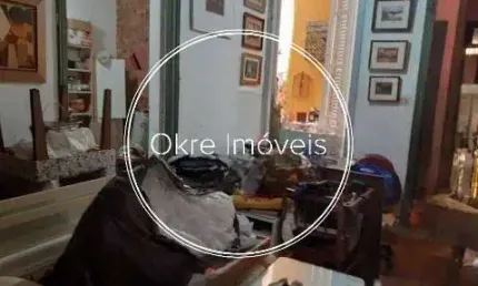 Casa com 5 quartos à venda na Rua Alice, Laranjeiras, Rio de Janeiro, 136 m2 por R$ 1.200.000
