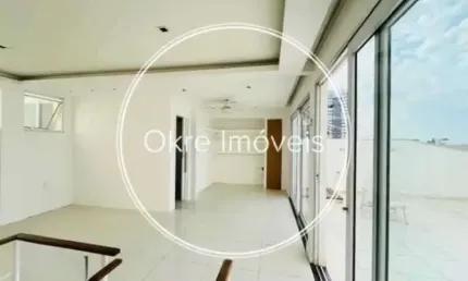 Cobertura com 4 quartos à venda na rua senador vergueiro, flamengo, rio de janeiro, 182 m2 por r$ 1.650.000