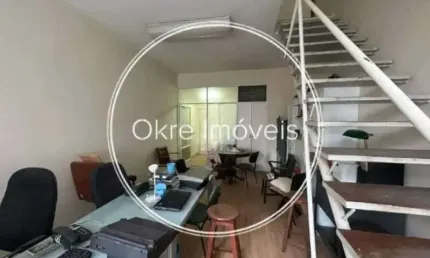 Apartamento com 1 quarto à venda na avenida rio branco, centro, rio de janeiro, 64 m2 por r$ 320.000