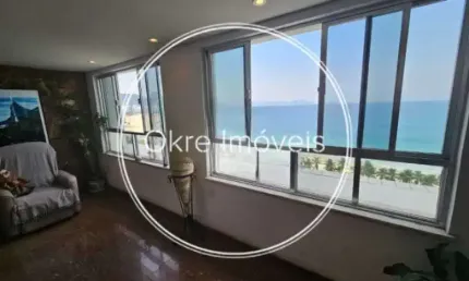 Apartamento com 4 quartos à venda na Avenida Atlântica, Copacabana, Rio de Janeiro, 194 m2 por R$ 3.250.000