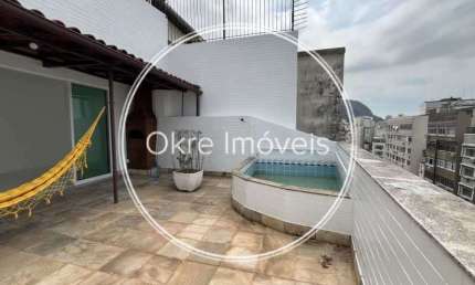 Cobertura com 4 quartos à venda na Rua Barata Ribeiro, Copacabana, Rio de Janeiro, 220 m2 por R$ 2.400.000