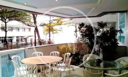 Apartamento com 5 quartos à venda na Rua Carlos Gois, Leblon, Rio de Janeiro, 363 m2 por R$ 12.600.000
