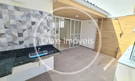 Cobertura com 1 quarto à venda na Rua Hilário de Gouveia, Copacabana, Rio de Janeiro, 78 m2 por R$ 1.040.000