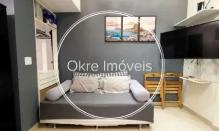 Kitnet / Stúdio à venda na Rua Duvivier, Copacabana, Rio de Janeiro, 50 m2 por R$ 560.000