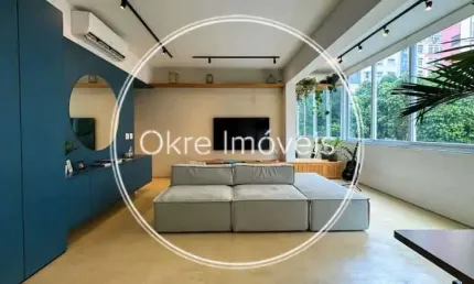 Apartamento com 3 quartos à venda na rua constante ramos, copacabana, rio de janeiro, 158 m2 por r$ 1.850.000