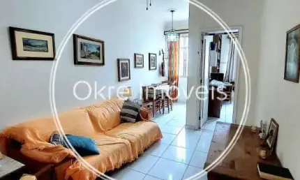 Apartamento com 2 quartos à venda na Rua Voluntários da Pátria, Botafogo, Rio de Janeiro, 68 m2 por R$ 609.000