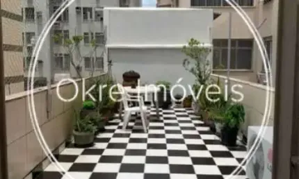 Apartamento com 3 quartos à venda na Praia Botafogo, Botafogo, Rio de Janeiro, 140 m2 por R$ 1.292.000