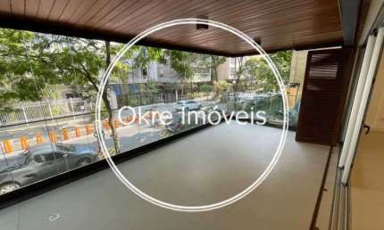Apartamento com 3 quartos para alugar na Rua Barão da Torre, Ipanema, Rio de Janeiro, 179 m2 por R$ 21.000