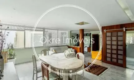 Apartamento com 3 quartos à venda na avenida atlântica, copacabana, rio de janeiro, 180 m2 por r$ 2.700.000