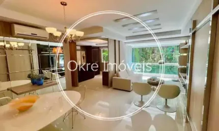 Apartamento com 2 quartos à venda na Rua Timóteo da Costa, Leblon, Rio de Janeiro, 92 m2 por R$ 1.950.000