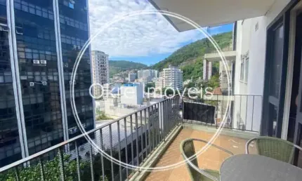 Apartamento com 1 quarto à venda na Rua Capitão Salomão, Humaitá, Rio de Janeiro, 55 m2 por R$ 700.000
