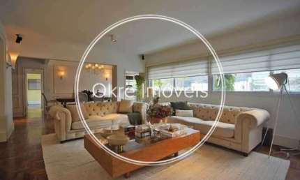 Apartamento com 2 quartos à venda na Avenida Delfim Moreira, Leblon, Rio de Janeiro, 124 m2 por R$ 4.500.000