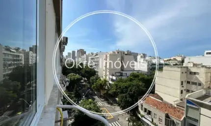 Apartamento com 3 quartos à venda na Rua General Artigas, Leblon, Rio de Janeiro, 105 m2 por R$ 2.990.000