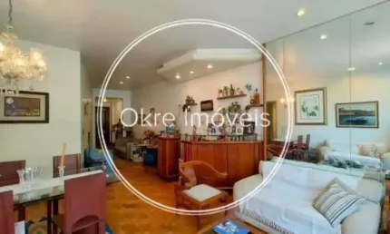 Apartamento com 3 quartos à venda na Rua Paissandu, Flamengo, Rio de Janeiro, 122 m2 por R$ 1.180.000