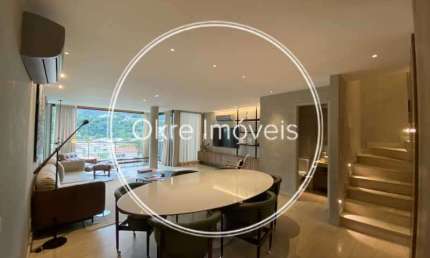 Apartamento com 4 quartos à venda na Avenida Visconde de Albuquerque, Leblon, Rio de Janeiro, 143 m2 por R$ 6.500.000