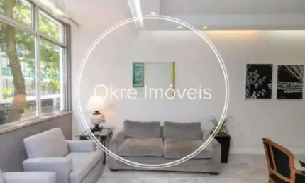 Apartamento com 3 quartos à venda na Rua Aristides Espinola, Leblon, Rio de Janeiro, 100 m2 por R$ 6.200.000