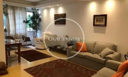 Apartamento com 3 quartos à venda na rua professor gastão bahiana, lagoa, rio de janeiro, 100 m2 por r$ 1.650.000