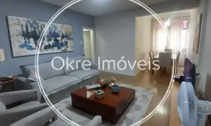 Apartamento com 3 quartos à venda na rua barata ribeiro, copacabana, rio de janeiro, 115 m2 por r$ 864.000