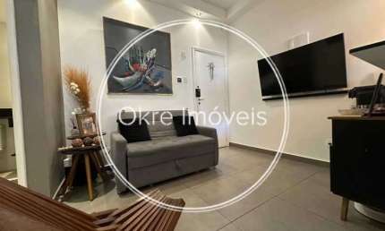 Apartamento com 1 quarto à venda na Rua Santa Clara, Copacabana, Rio de Janeiro, 40 m2 por R$ 700.000