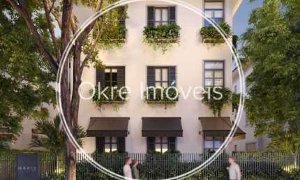 Sala comercial com 1 sala à venda na Rua Conde Bernadotte, Leblon, Rio de Janeiro, 66 m2 por R$ 2.704.000