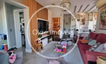 Apartamento com 2 quartos à venda na Rua Senador Vergueiro, Flamengo, Rio de Janeiro, 96 m2 por R$ 1.600.000