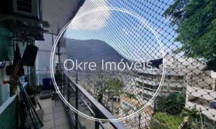 Cobertura com 2 quartos à venda na Rua Macedo Sobrinho, Humaitá, Rio de Janeiro, 140 m2 por R$ 1.800.000