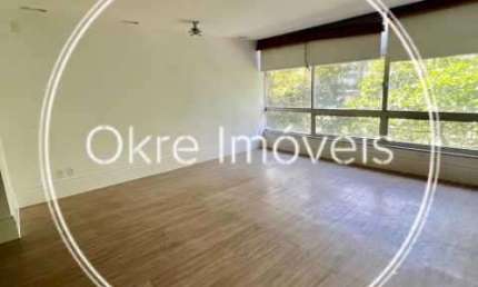 Apartamento com 4 quartos à venda na Avenida Bartolomeu Mitre, Leblon, Rio de Janeiro, 140 m2 por R$ 5.000.000