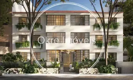 Apartamento com 3 quartos à venda na Rua Almirante Guilhem, Leblon, Rio de Janeiro, 115 m2 por R$ 5.698.000