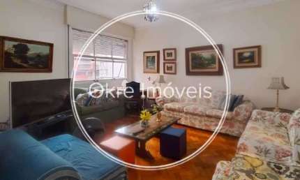 Apartamento com 4 quartos à venda na Rua Tonelero, Copacabana, Rio de Janeiro, 196 m2 por R$ 1.400.000