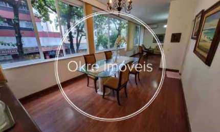 Apartamento com 3 quartos à venda na rua joana angélica, ipanema, rio de janeiro, 140 m2 por r$ 3.500.000