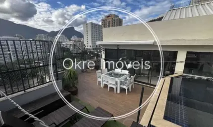 Cobertura com 3 quartos à venda na Rua General Urquiza, Leblon, Rio de Janeiro, 247 m2 por R$ 7.200.000