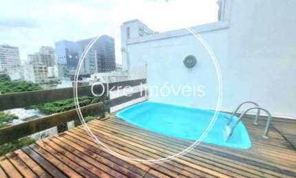 Cobertura com 2 quartos à venda na Rua Barão da Torre, Ipanema, Rio de Janeiro, 248 m2 por R$ 5.900.000