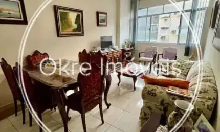 Apartamento com 3 quartos à venda na rua barão de ipanema, copacabana, rio de janeiro, 85 m2 por r$ 1.490.000