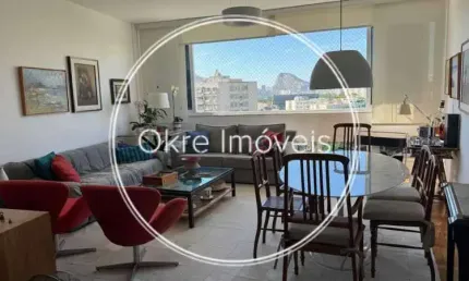 Apartamento com 3 quartos à venda na Rua Artur Araripe, Gávea, Rio de Janeiro, 146 m2 por R$ 1.890.000