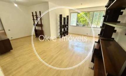 Apartamento com 3 quartos à venda na Rua das Laranjeiras, Laranjeiras, Rio de Janeiro, 127 m2 por R$ 1.000.000