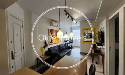 Apartamento com 2 quartos para alugar na Rua Dias Ferreira, Leblon, Rio de Janeiro, 70 m2 por R$ 12.000