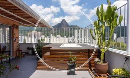 Cobertura com 2 quartos à venda na Rua Gurupi, Grajaú, Rio de Janeiro, 153 m2 por R$ 800.000