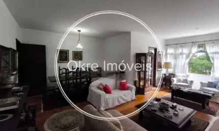 Apartamento com 4 quartos à venda na Rua Fonte da Saudade, Lagoa, Rio de Janeiro, 200 m2 por R$ 1.900.000