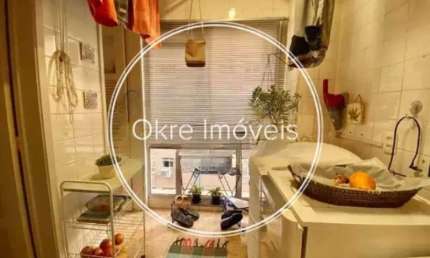 Apartamento com 3 quartos à venda na Rua Ministro Correia de Melo, Leblon, Rio de Janeiro, 99 m2 por R$ 1.900.000