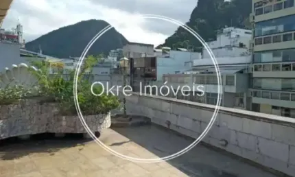 Cobertura com 4 quartos à venda na Rua Tonelero, Copacabana, Rio de Janeiro, 457 m2 por R$ 2.450.000