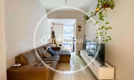 Apartamento com 2 quartos à venda na Rua Rita Ludolf, Leblon, Rio de Janeiro, 60 m2 por R$ 1.690.000