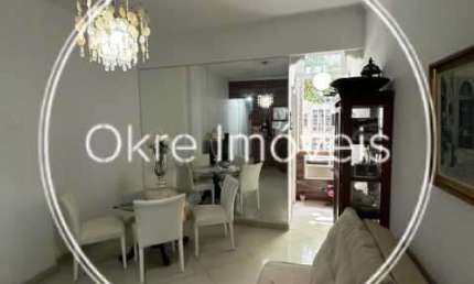 Apartamento com 1 quarto à venda na Avenida Princesa Isabel, Copacabana, Rio de Janeiro, 36 m2 por R$ 450.000