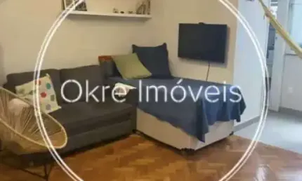Apartamento com 1 quarto à venda na Rua Júlio de Castilhos, Copacabana, Rio de Janeiro, 40 m2 por R$ 520.000
