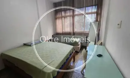 Apartamento com 1 quarto à venda na Rua Barata Ribeiro, Copacabana, Rio de Janeiro, 35 m2 por R$ 525.000