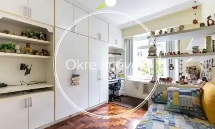 Apartamento com 2 quartos à venda na Rua Tonelero, Copacabana, Rio de Janeiro, 120 m2 por R$ 1.349.000