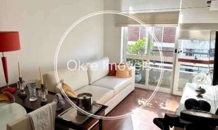 Apartamento com 2 quartos à venda na Rua Eduardo Guinle, Botafogo, Rio de Janeiro, 60 m2 por R$ 993.000