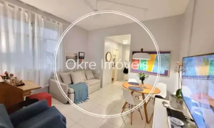 Apartamento com 2 quartos à venda na rua professor gastão bahiana, copacabana, rio de janeiro, 70 m2 por r$ 690.000