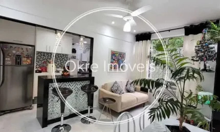 Apartamento com 2 quartos à venda na Rua Santa Clara, Copacabana, Rio de Janeiro, 54 m2 por R$ 769.000